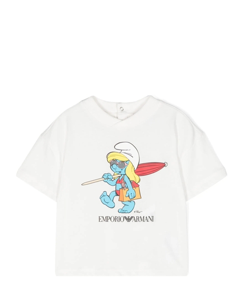 Printed short sleeve T-shirt
