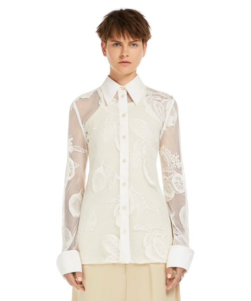 Кружевная рубашка ASTI