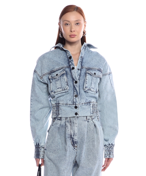 Джинсовая куртка Cannes