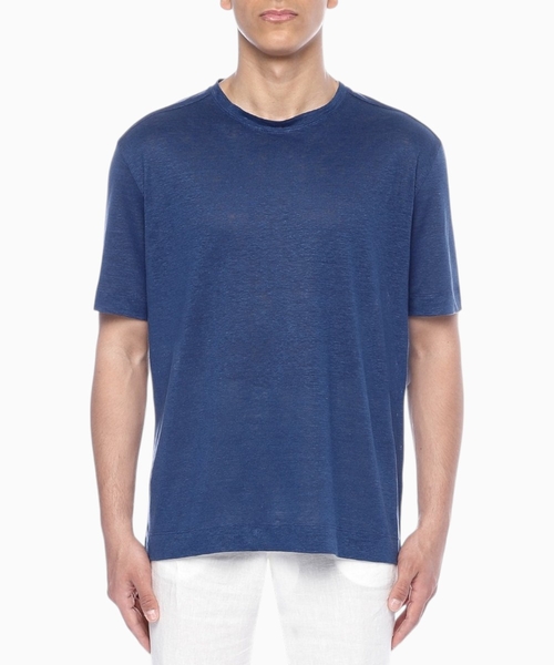 Classic linen T-shirt