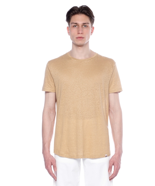 Round neck T-shirt with short sleeves