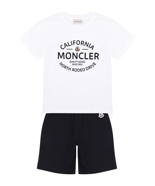 MONCLER Tシャツ サーフィン NORTH RODEO DRIVE セール! T-shirt and shorts set | Emporium