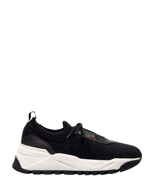 Thick soled sneakers