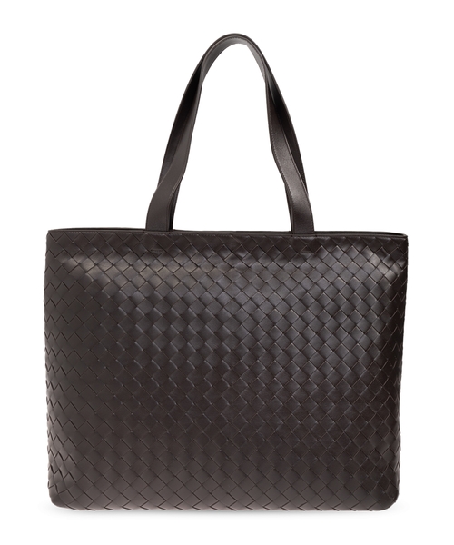 Large Intrecciato Zipped Tote bag