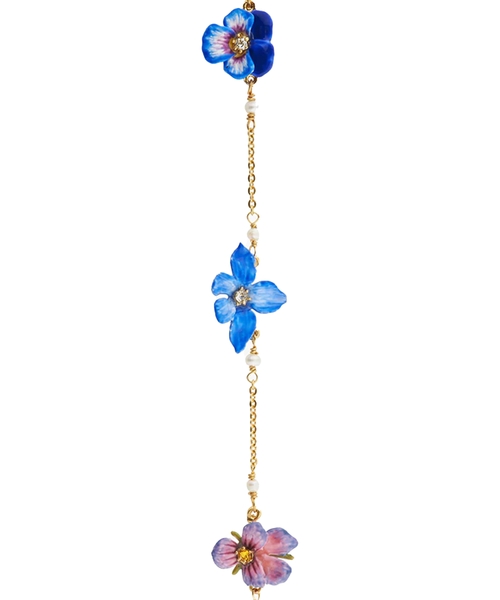 Bracelet with flower details | Emporium