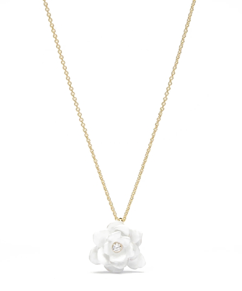 Gardenia necklace