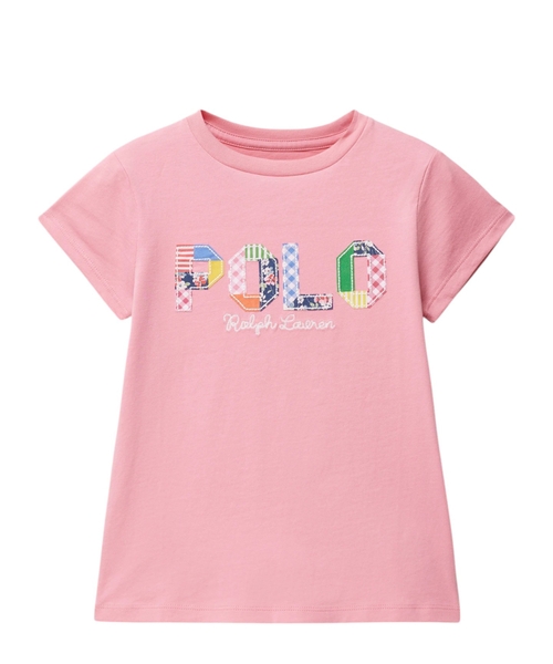 Хлопковая футболка с вышивкой логотипа