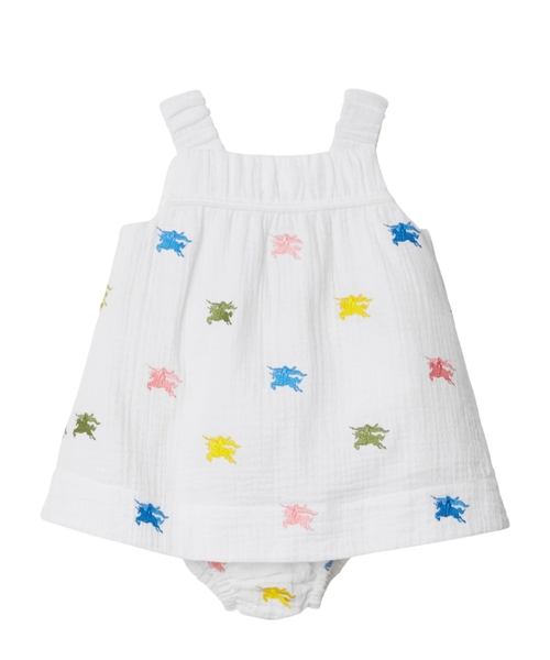 Loqo işləməli don və şort dəsti