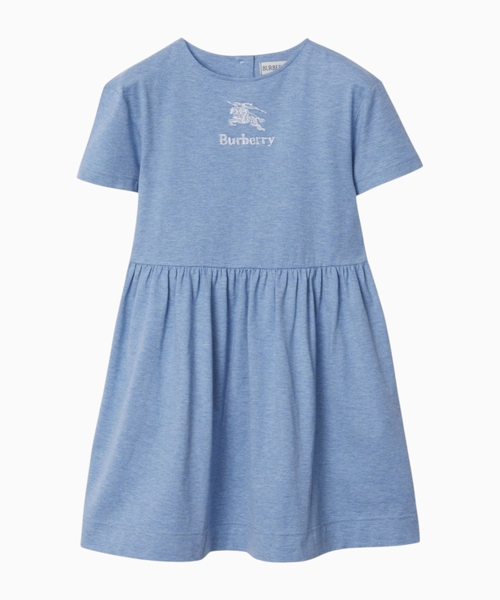 EKD embroidered cotton dress