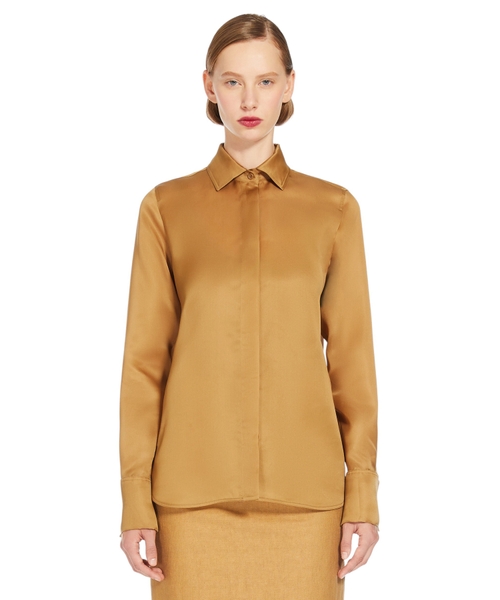 Шелковая рубашка Nola