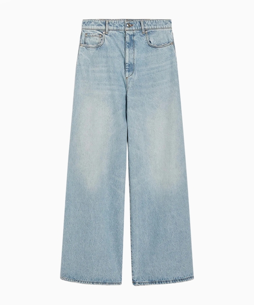 Angri denim şalvar