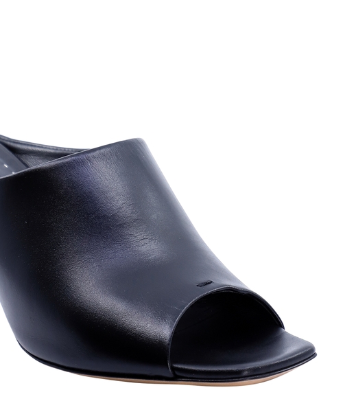 Amazon.com | Rilista Womens Open Toe Heeled Mules Block