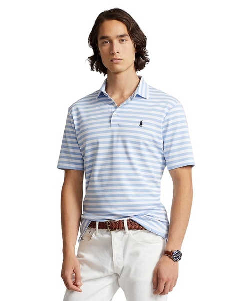 Klassik yaxalı qısaqol polo