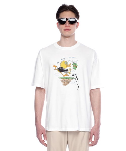 Round neck Chase T-shirt with short sleeves