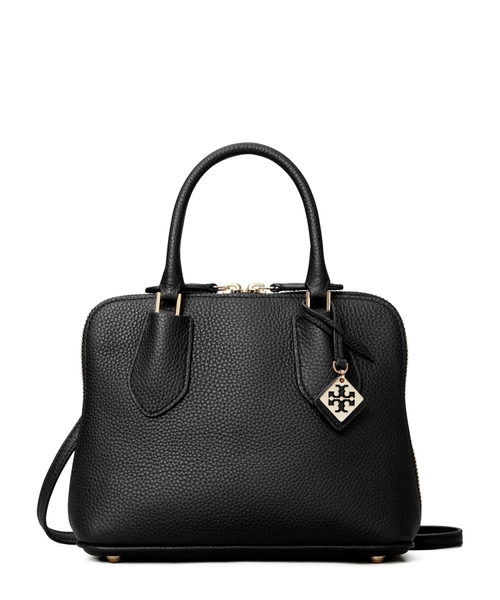 Mini bag with logo detail