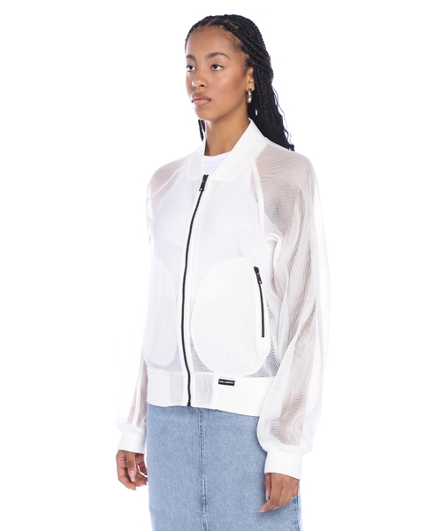 BIBIY MEGAN LAME JACKET ジャケット　ホワイト BIBIY. MADE | MEGAN LAME JACKET BLACK｜Bibiy.