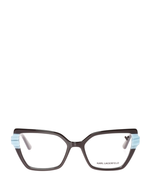 Очки в оправе кошачий глаз