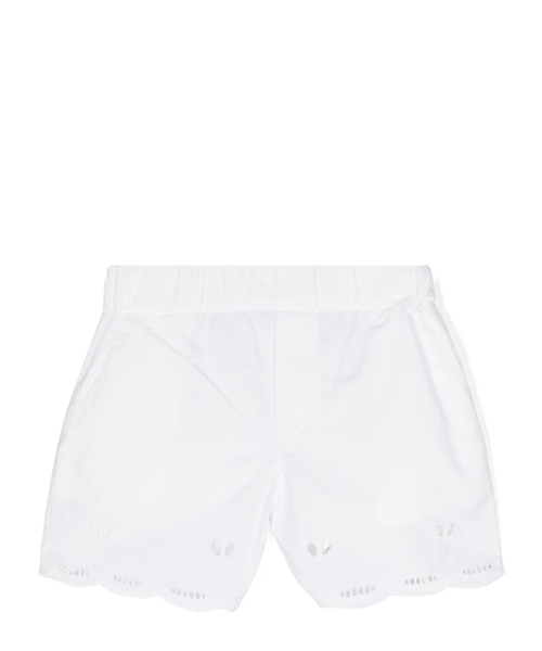 Шорты с эластичной талией