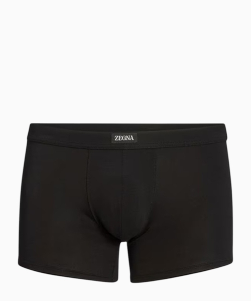 Boxer with logo
