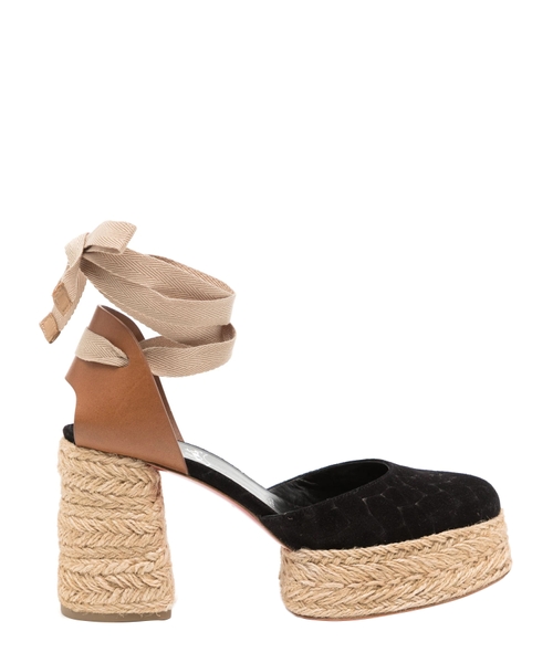 Сандалии Brigissima с плетеным верхом