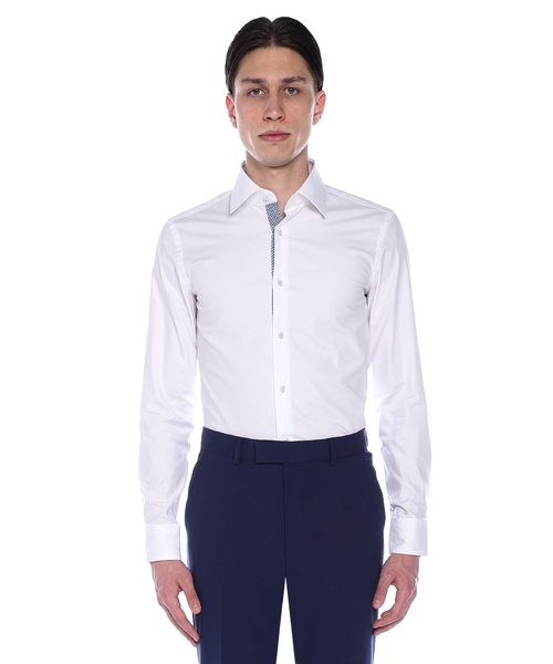 Klassik yaxalı uzunqol köynək