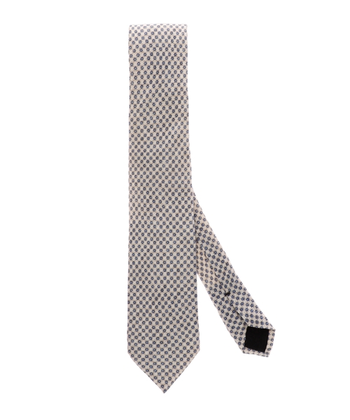 Embroidery design tie