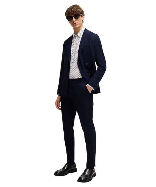 Hanry dar biçimli kostyum