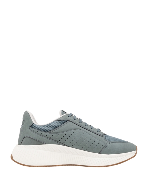 Suede sneakers