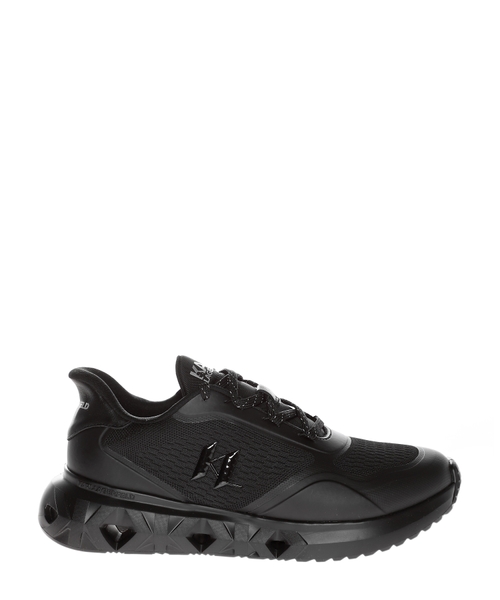 Sneakers with logo detail