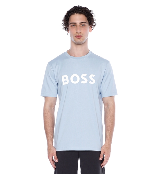 Round neck T-shirt with short sleeves