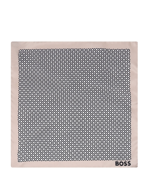 Шелковый нагрудный платок