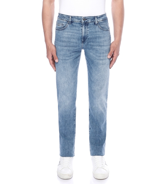 Straight-fit jeans