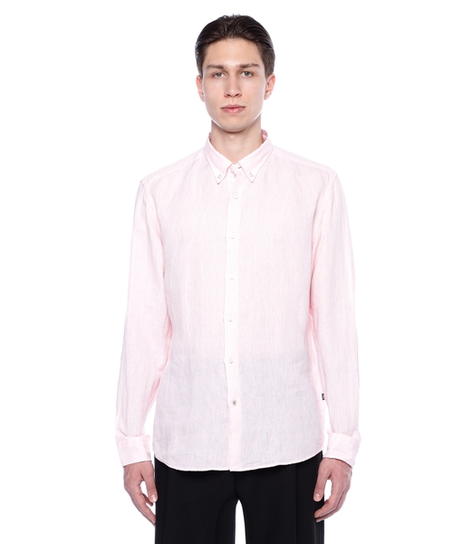 Klassik yaxalı uzunqol köynək