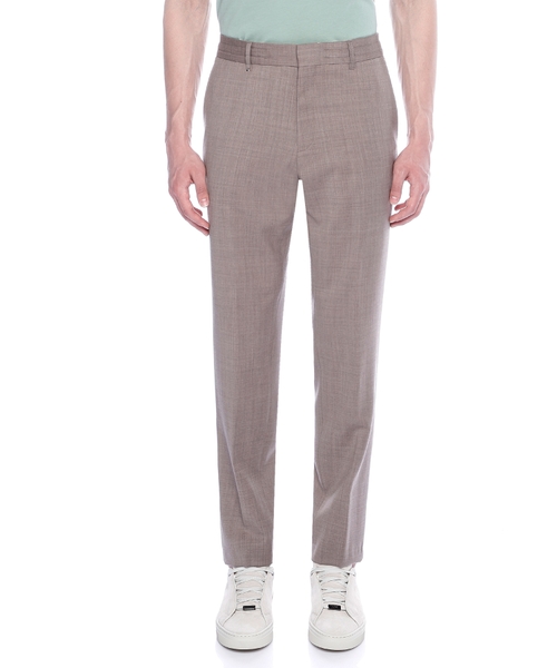 Elastik bel hissəli düz biçimli şalvar