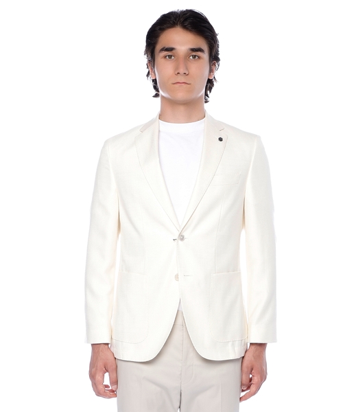 Düyməli bağlanma ilə uzunqol pencək