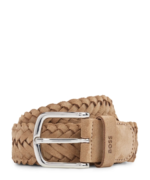 Zamşa və dəri kəmər