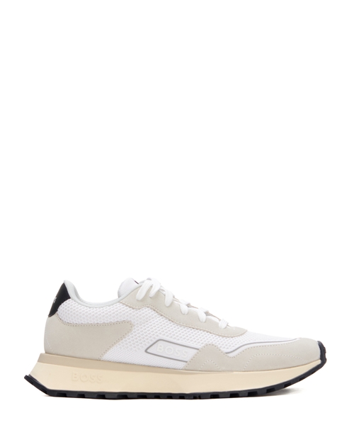 Sneakers with logo