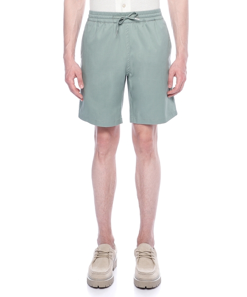 Шорты с эластичной талией