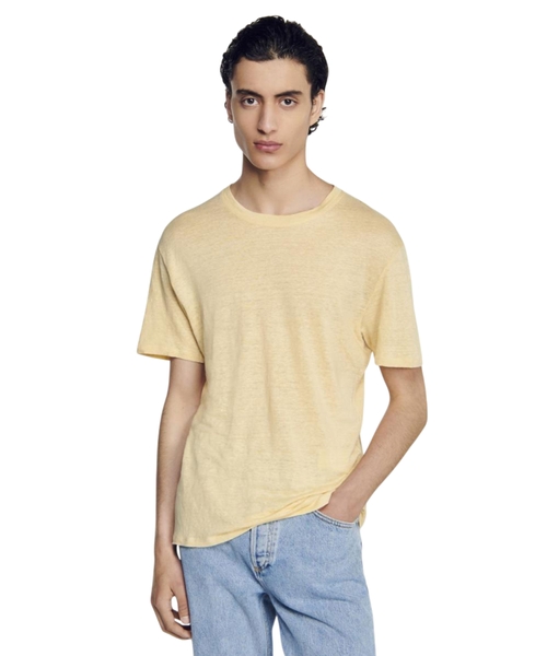 Kətan T-shirt