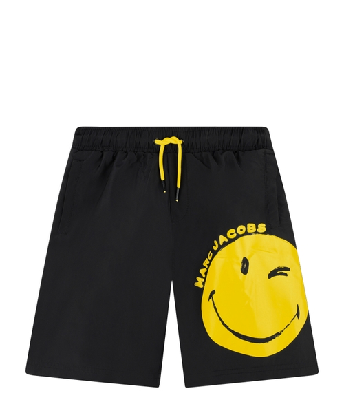 Плавки с эластичной талией и принтом