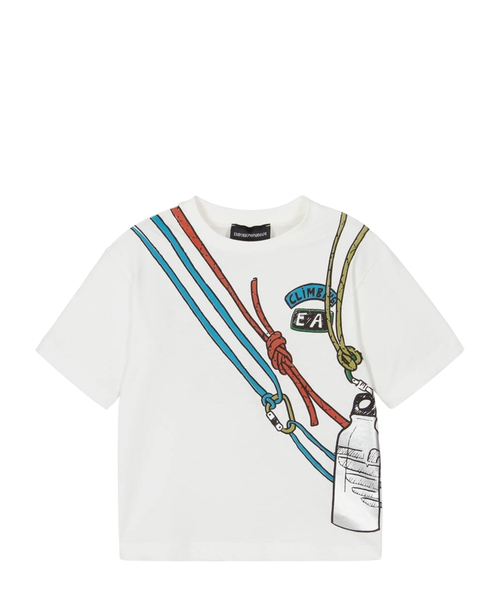 Printed short sleeve T-Shirt