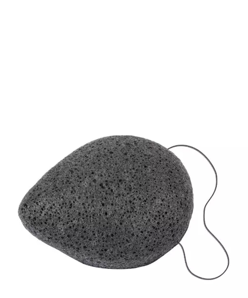 Губка Konjac с бамбуковым углем