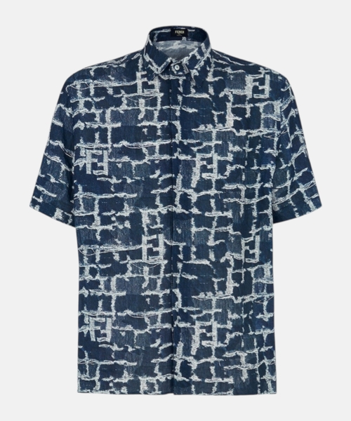 Short sleeve shirt with print
