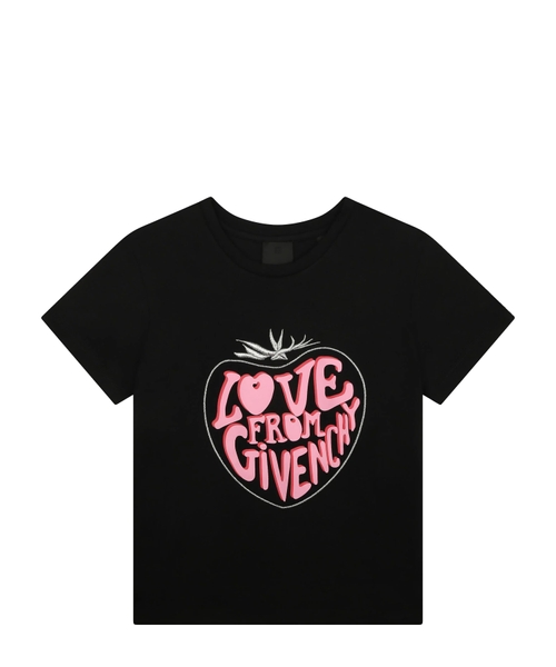 Printed cotton T-shirt