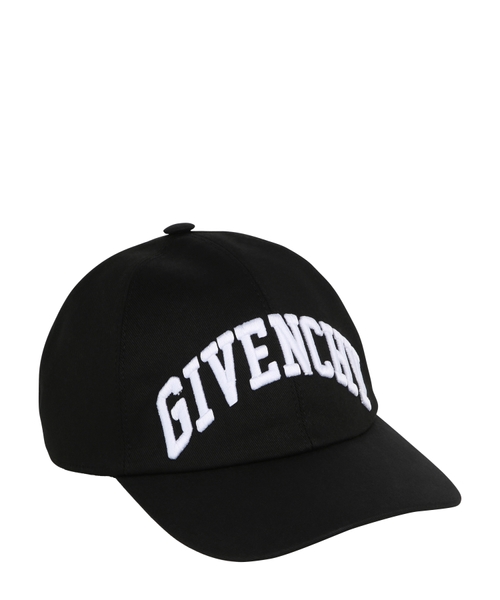 Logo embroidered cap | Emporium