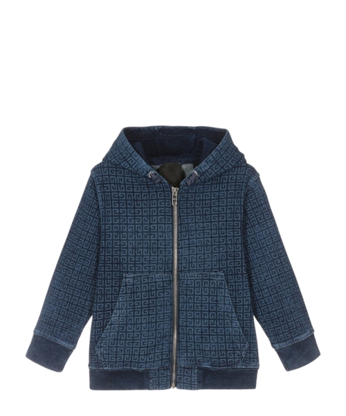 Kapüşonlu zəncirbəndli bağlanmalı hudi