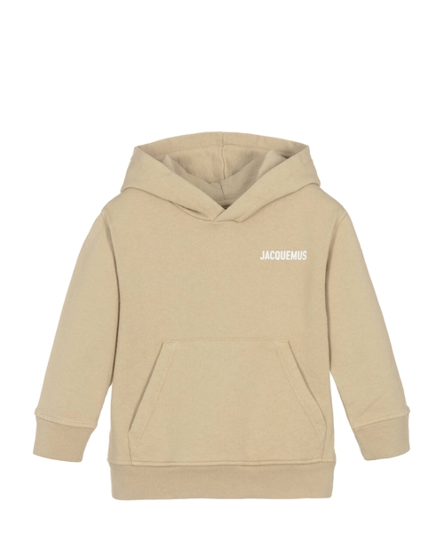 Logo printed cotton sweatshirt | Emporium