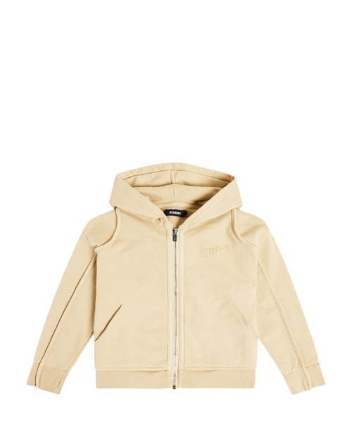 Le Camargue logo detailed cardigan