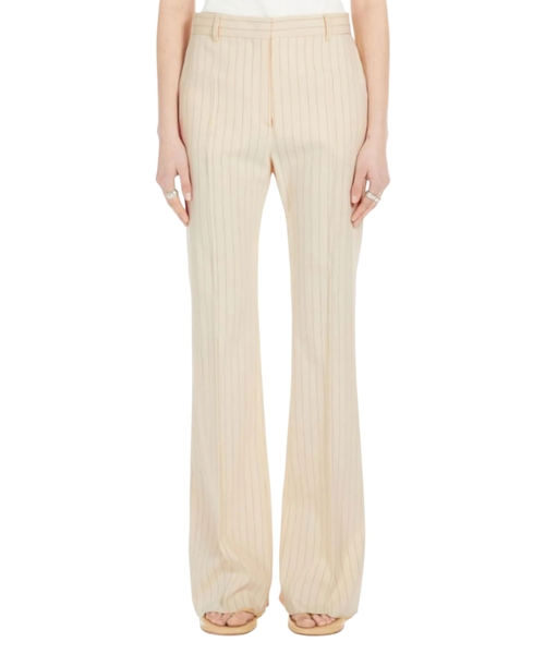 Zolaqlı klyoş şalvar