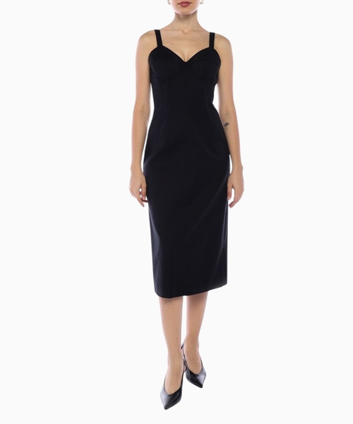 Magma midi dress
